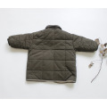 Children's Winter Retro Thick Cotton Coat