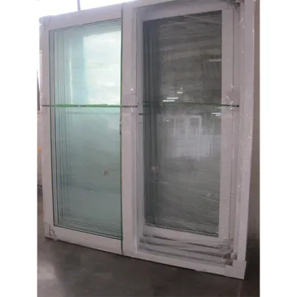 UPVC Windows and Doors Manufacturer: Australian Standard Glass Sliding Doors for Balcony