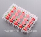 PET or PVC clear plastic egg pvc box