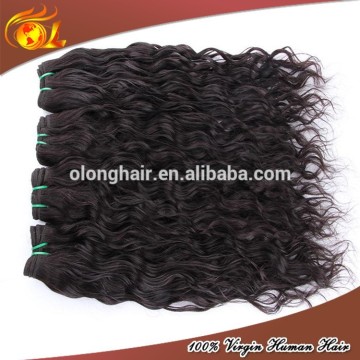 Factory Wholesale Human Hair Beachy Curls boho textured waves hair