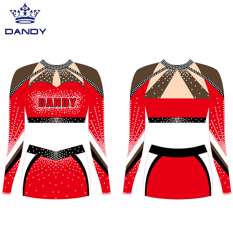 sublimated cheer practice wear