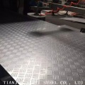 1Cr18Ni9Ti embossed stainless steel sheet