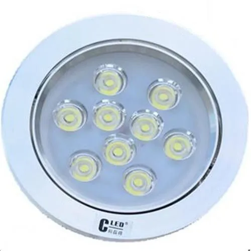 High Energy Efficiency Led Recessed Ceiling Light , 5" 9w 810lm