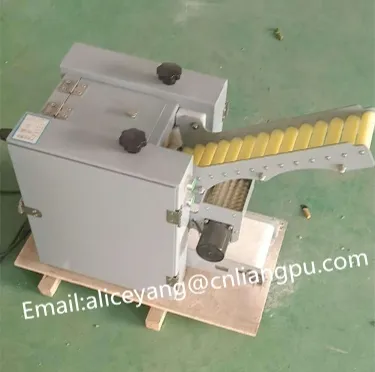 Dumpling/Wonton Wrappers Making Machine: Mini Dumpling Wrapper Machine for Efficient Production