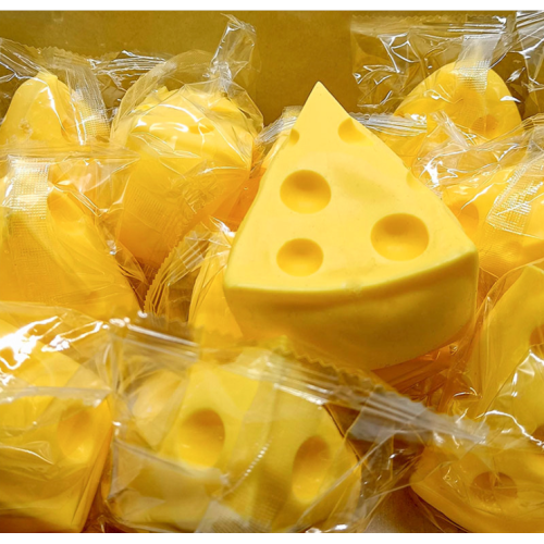 Toys de serre douce drôle fromage