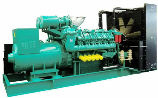 2400KW Googol Diesel Generator