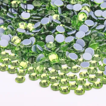 Assorted Size Acrylic Gemstone Rhinestones for Crafts and Nail Art