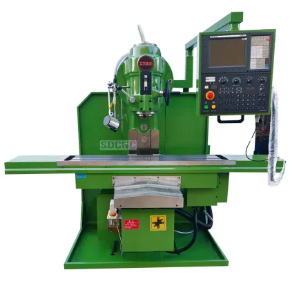 XK5032 3 Axis CNC Vertical Milling Machine with Table Lifting - China CNC Table Lifting Milling Machine