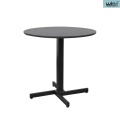 Coffee Table Stainless steel metal marble coffee table Supplier