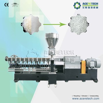Austria Technology CaCO3 Filler Masterbatch Compounding Pelletizer