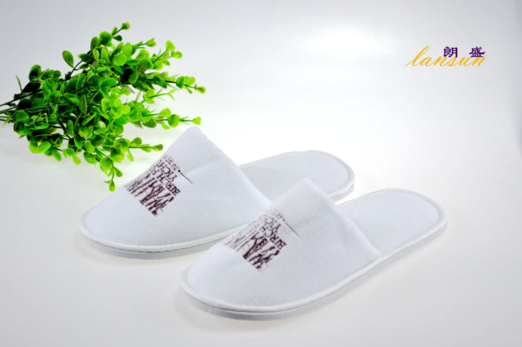 100% Cotton Disposable Hotel Slipper