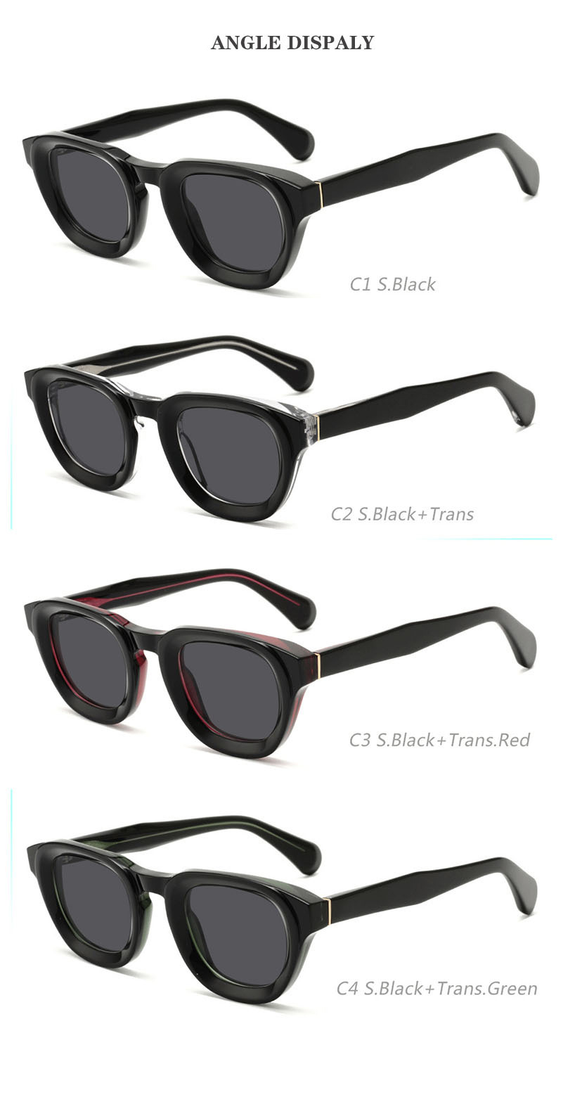 Acetate Sunglasses For Mens