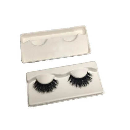 Biodegradable private label paper pulp pair packaging insert