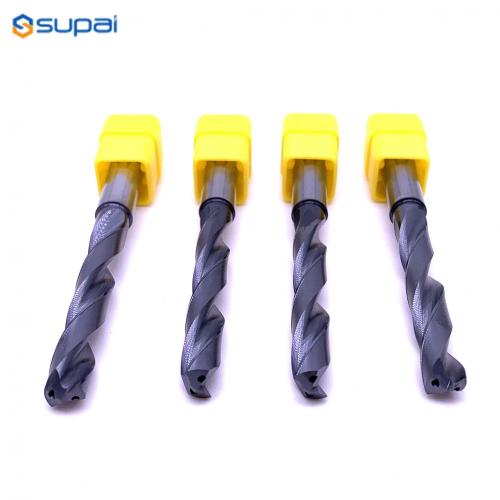 Cemented Carbide Inner-coolant Carbide Drill Bits