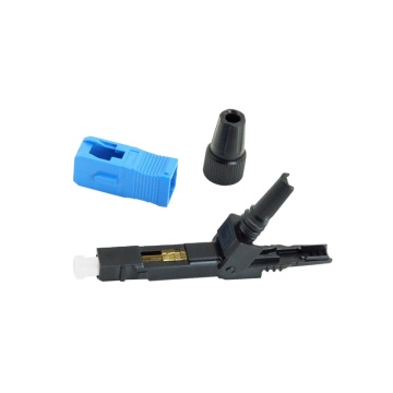 SC LC FC 50mm 60mm Optical Fiber Fast Connectors