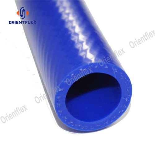 Flexible non toxic tuning silicone braided heater hose