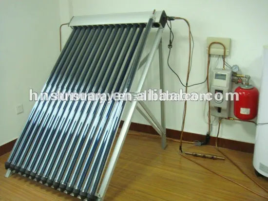 split pressurized solar water heater
