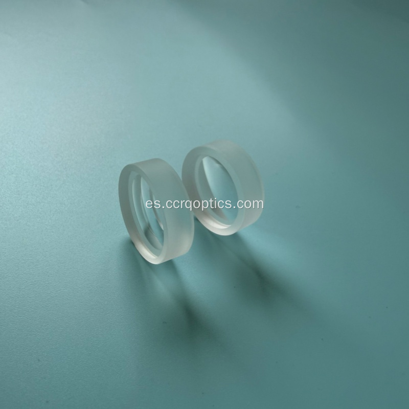 Lente doble cóncava personalizada/dos lentes convexas