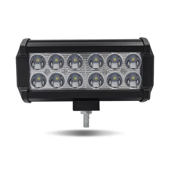 Direct Manufacturer 36W LED Strip Lights for Modified Car Roof