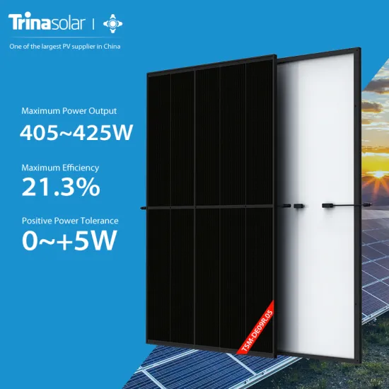 Price of 540W, 550W, 560W, and 600W Large Power Monocrystalline Solar Panels for Home Use