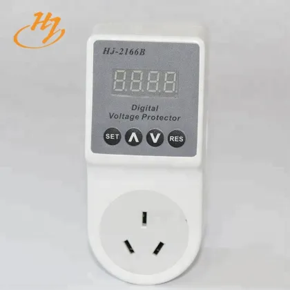 AU Plug LCD Display 15A-30A Surge Protector