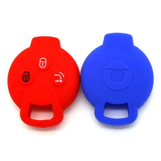 Wholesale silicone case covers for Benz Smart