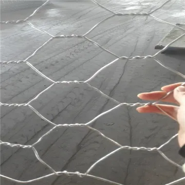 zinc coated gabion box woven hex gabion