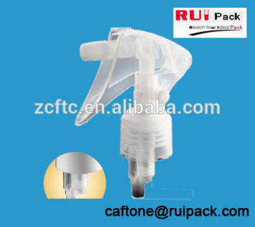 Plastic mist trigger spray pump in 360 degree, 24/410