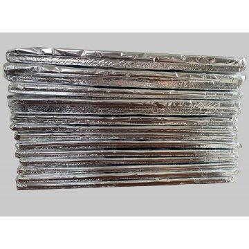 Material de aislamiento térmico Tablero VIP con fibra de vidrio