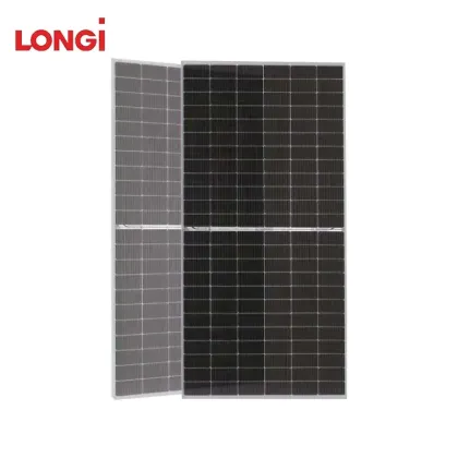 High Efficiency Longi Solar Panels: 550W LR5-72H Modules - Explore the Latest PV Technology