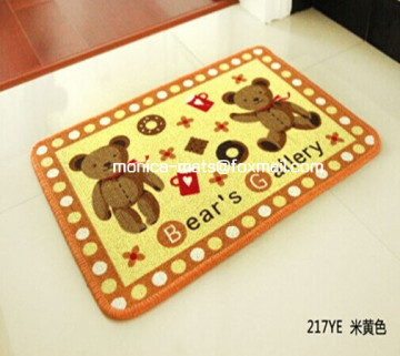 Lovely Cartoon Design Anti-slip Baby Shower Mat