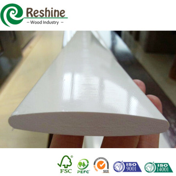 Waterborne Vinyl PVC Plantation Shutter Components
