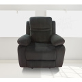 Velvet Loveseat de alta calidad reclinable