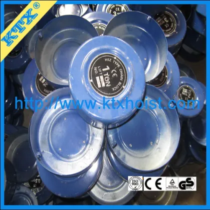 2t/3m Hot selling HSZ manual chain hoists chain pulley blocks manufacturer