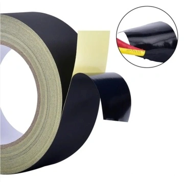 Black Insulating Acetate Cloth Adhesive Tape For Transformer-Heat Resistant  Tape