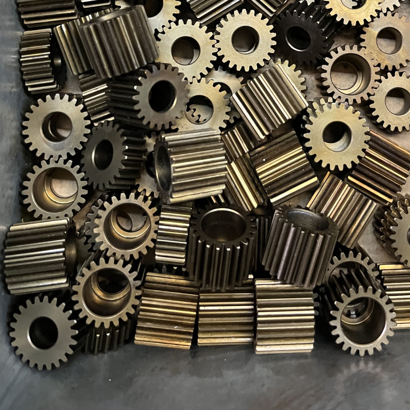 OEM Customized Bevel Gear for Slewing Drive