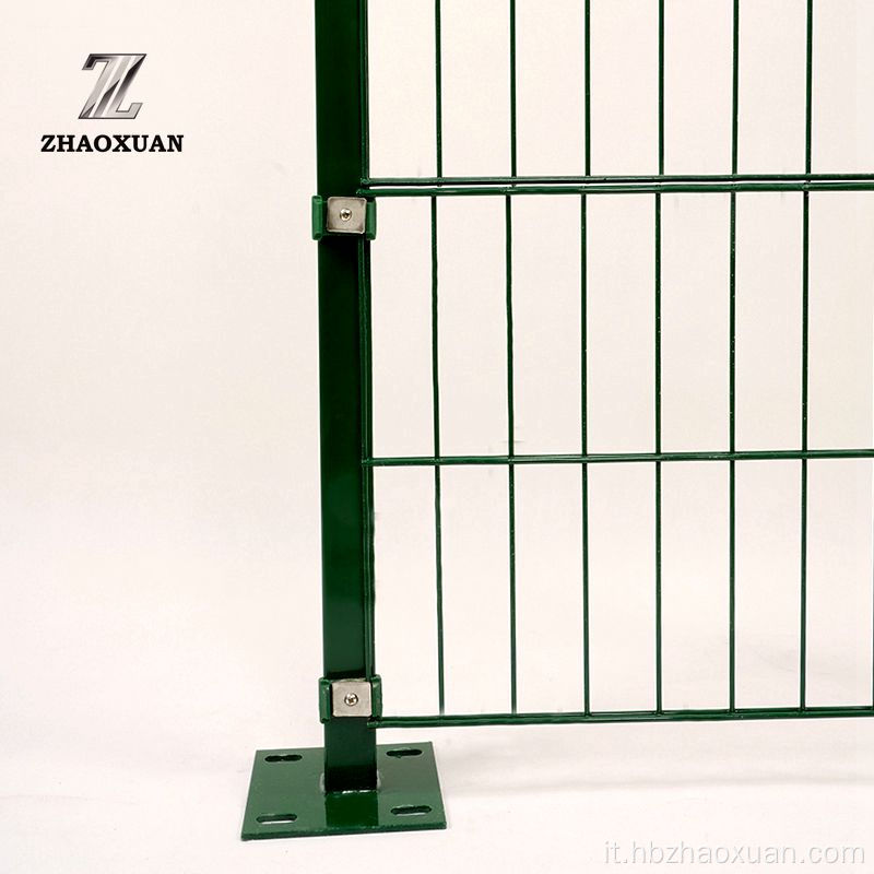 Bello e sicurezza Fence a doppio filo