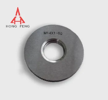 Customized High-Quality Threads Ring Gauge Tool Set