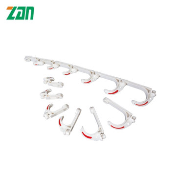 Support de câble minier GL-PVC10 et 100