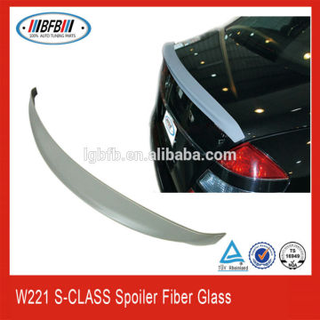 Fit For Mercedes Benz S-Class W221 Trunk Spoiler 2005-2012 Trunk Boot Spoiler Rear Lip