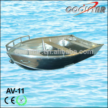 World's best-selling all-welded aluminum fishing boat