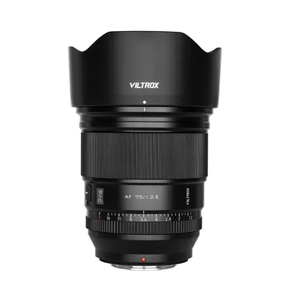 Viltrox 75mm F1.2 Lens for Sony E Mount Mirrorless Cameras