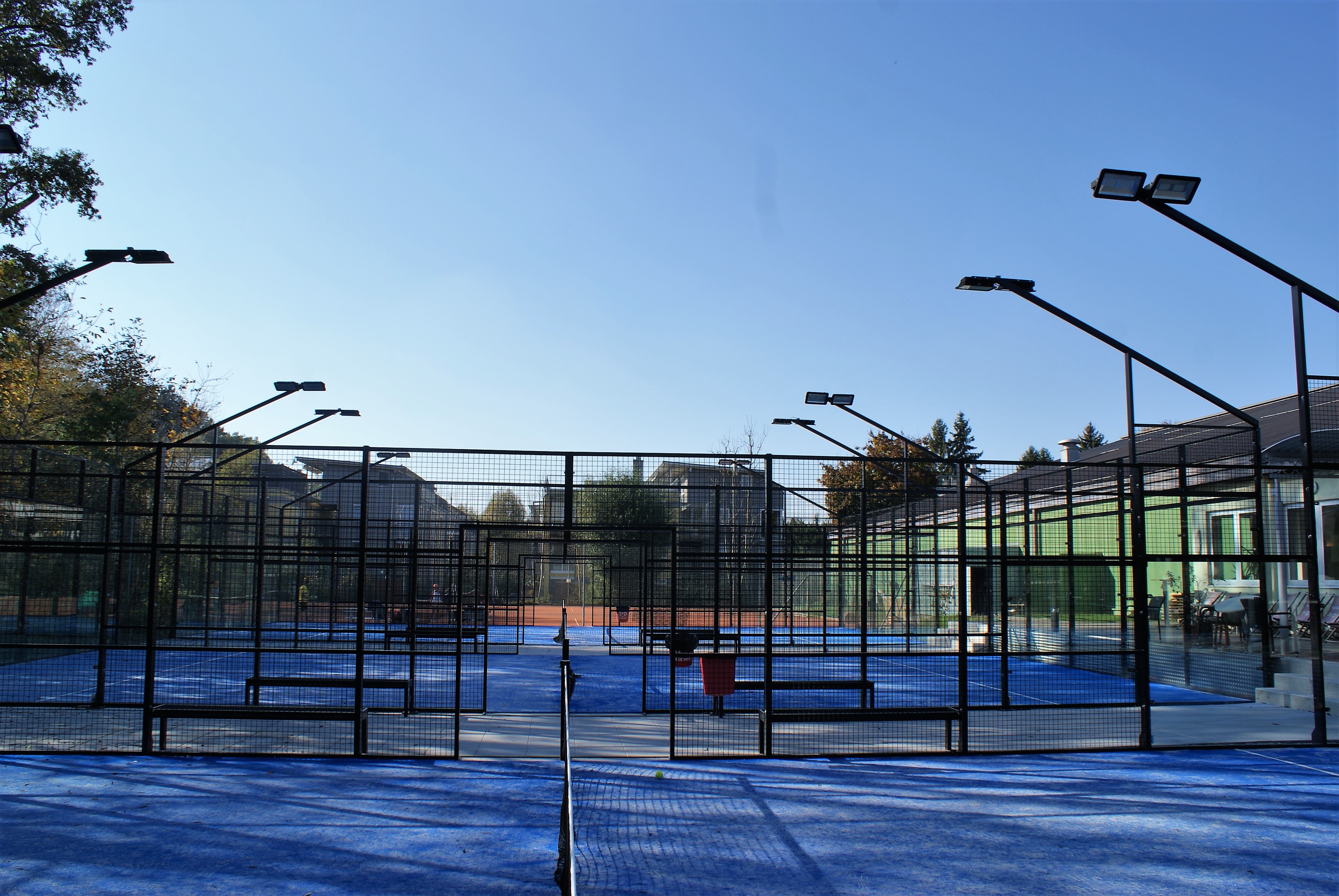 Top Quality Panoramic Padel Tennis Court