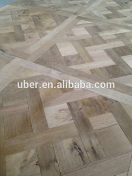Oak parquet engineered wood flooring in Shanghai