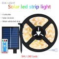 Solar LED Light Strip Outdoor