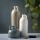 Modern Farmhouse Decorative Small Ceramic Jug Vase Set