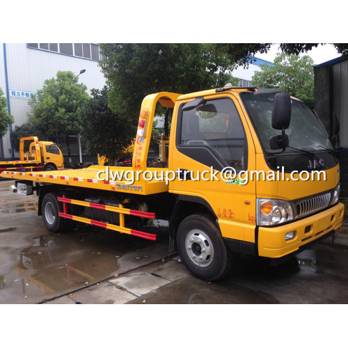 JAC Flat-bed Tow Wrecker For Sale
