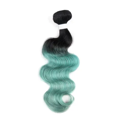 Unprocessed 100% Human Ombre Hair Braiding Hair,Raw Brazilian Lily Human Hair Weave,Brazilian Hair Grade 9A