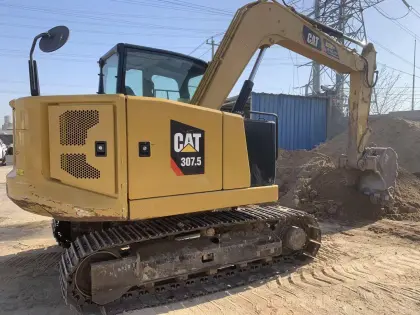 High Quality Caterpillar 307.5 Small Excavator