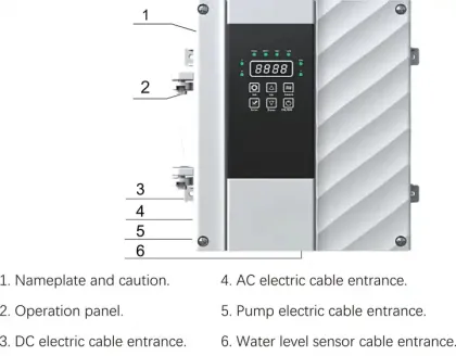 DiHe Solar Power Water Pump: High Lift Submersible Solar Pump